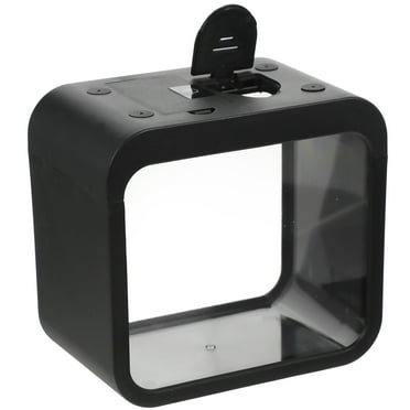 Creative Aquarium Fish Tank Mini Small Aquariums and Tanks Miniature Desktop with Lamp