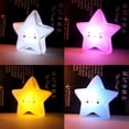 thumbnail image 4 of Lámpara de noche LED con bonitos dibujos de animales, oso, unicornio, nube, estrella, luna, luz de noche para habitación de bebé, dormitorio, sala de estar, 4 of 4