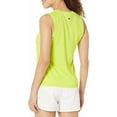 thumbnail image 3 of Champion SWEET GREEN HEATHER Women's Powerblend Relaxed Muscle Tank, US Small, 3 of 3