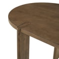 thumbnail image 4 of Christopher Knight Home 71" Mid Century Modern Large Oval Dining Table for 4-6 People, Walnut, 4 of 10