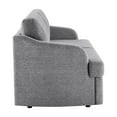 thumbnail image 4 of Serta Moreland Convertible Sofa in Gray Fabric Upholstery, 4 of 12