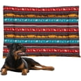 thumbnail image 1 of GFDYREE Tapis de Cage pour Chien, 35 Pouces x 22 Pouces - Imperméable, Tapis de Cage en Nylon Ripstop Résistant à la Mastication et Lavable à la Machine - Kalahari - L, 1 of 6