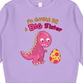 thumbnail image 3 of Inktastic Dinosaur Future Big Sister Toddler Sweatshirt, 3 of 4