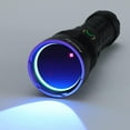 SV89 365nm UV Flashlight 20W USB Rechargeable Black Light Money