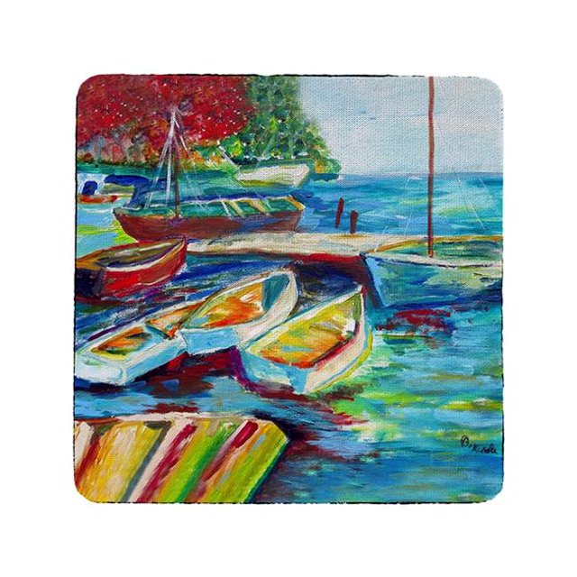 Betsy Drake CT1151 Marina III Coaster - Set of 4