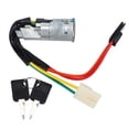 thumbnail image 4 of Ignition Lock Barrel Switch, OE Design Rugged 4PIN 7701038365 With 2 Key For Cars, 4 of 8