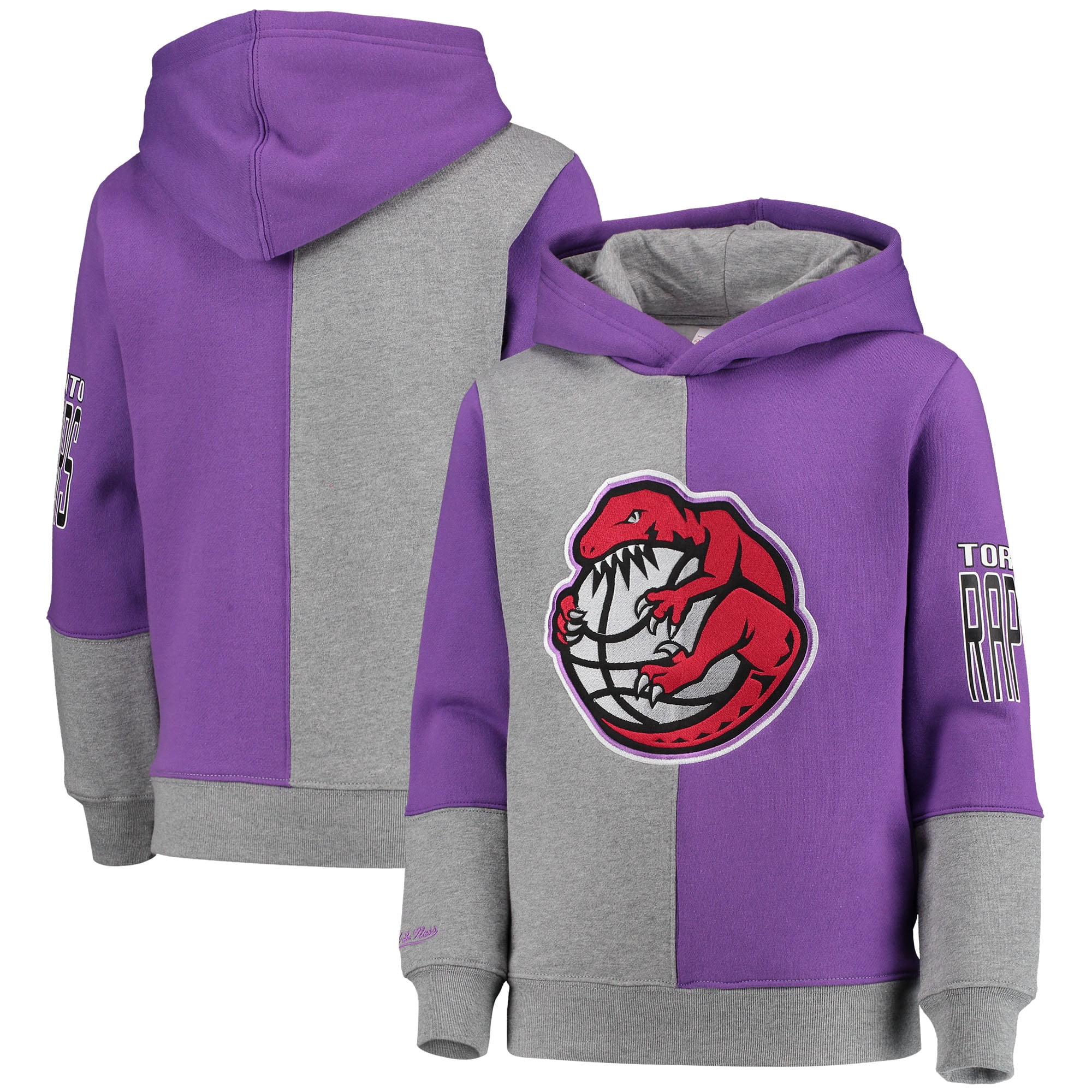 purple raptors hoodie