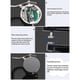 thumbnail image 4 of Medidor de Espesor ElectróNico de 0,01 Mm Medidor de Espesor de MicróMetro Digital de 12,7 Mm Probador de Espesor de MicróMetro, 4 of 5