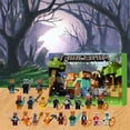 thumbnail image 4 of 2024 Minecraft Action Figure Model Toy Christmas Advent Calendar 24Days Countdown Blind Box Surprise Gifts, 4 of 4
