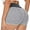 Gray white, variant on YouLoveIt Butt Lifting Yoga Shorts for Women High Waist Yoga Shorts Push Up Shorts Workout Running Sports Hot Pants Scrunch Running Shorts