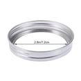 thumbnail image 4 of 12pcs Stainless Steel Screw Bands Rings Rustproof Replacement Jar Lid Tops for Mason Jars Ball Canning Jars, 4 of 9