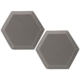 thumbnail image 1 of MasteelfCA 2 Pcs Tapis d'Isolation Phexagonale Tapis Muraux Résistants au Son, 1 of 8