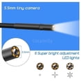 thumbnail image 3 of Non-Destructive Testing Hd Industrial Endoscope Waterproof Endoscope With Screen Orange, 3 of 11