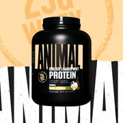 Animal Whey Protein Powder, Vanilla, 4 lb (1.81 kg)