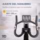thumbnail image 5 of Bicicleta Ejercicio Grande Profesional Fija Deportiva Spinning TIO Pro Magnetica Resistente Silenciosa Cuenta con Equilibrio Asiento Suave, 5 of 9