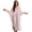 Daisy Grids Pink, variant on Xixirimido White Cherry Blossom Grey Print Women's Kaftan Dresses Plus Size Beach Cover Up V-Neck Batwing Sleeve Swimsuit Coverup Summer Caftan Dress
