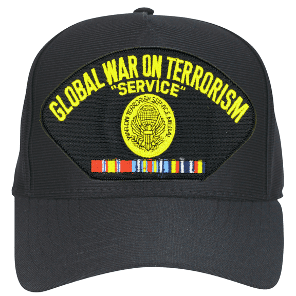 Global War on Terrorism Service Ball Cap Hat