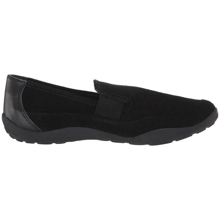 Clarks Haley Park Black Suede Walmart
