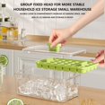 thumbnail image 5 of 56 compartments home refrigerator homemade ice box, ice tool, food grade ice press, upgraded press design, 1 push of, 5 of 5