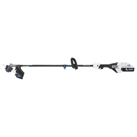 Restored HART HLST051VNM 40Volt Cordless 15inch Brushless Carbon Fiber Attachment Capable String Trimmer (1) 4.0 LithiumIon Battery (Refurbished)