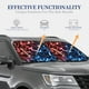 thumbnail image 4 of Balery Red And Blue Lightning Parasol para parabrisas de coche de 2 piezas | Parasol plegable para parabrisas delantero de coche para la mayoría de sedanes-Medium, 4 of 6