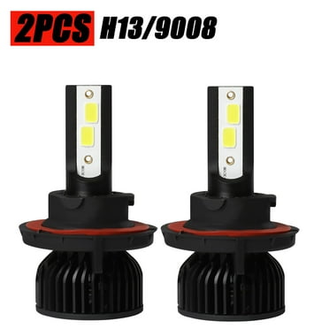 HMCYCI For Chevy Cruze 2011 2012 2013 2014 2015 - H13/9008 LED Headlight Bulbs High Low Beam Kit