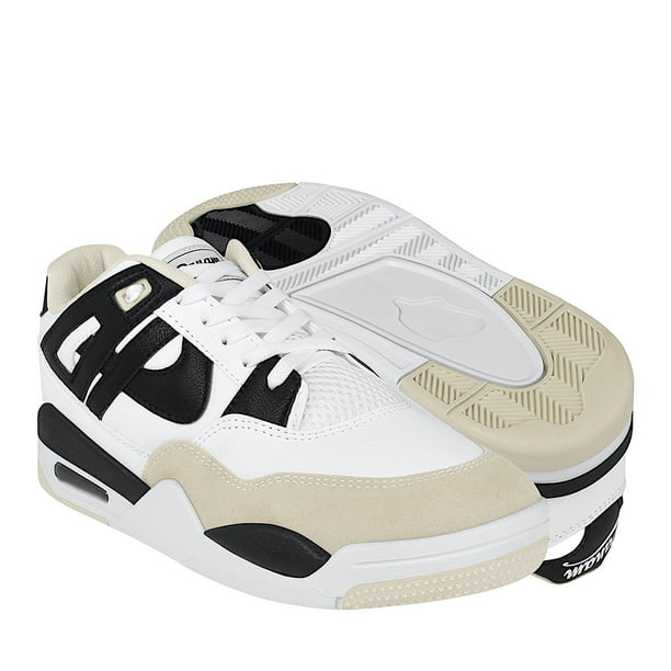 TENIS PANAM HOMBRE 0109501194 SIMIPIEL BLANCO