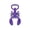 Purple, variant on Lobster Bottle Opener Novelty Handheld Beer Cap Opener Zinc Alloy Seafood Shape Bar Tool for Bottles Home Kitchen