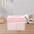 thumbnail image 4 of unbranded Caja De Almacenamiento Doble Capa Para Clips Y Accesorios De Plástico Resistente, 4 of 8