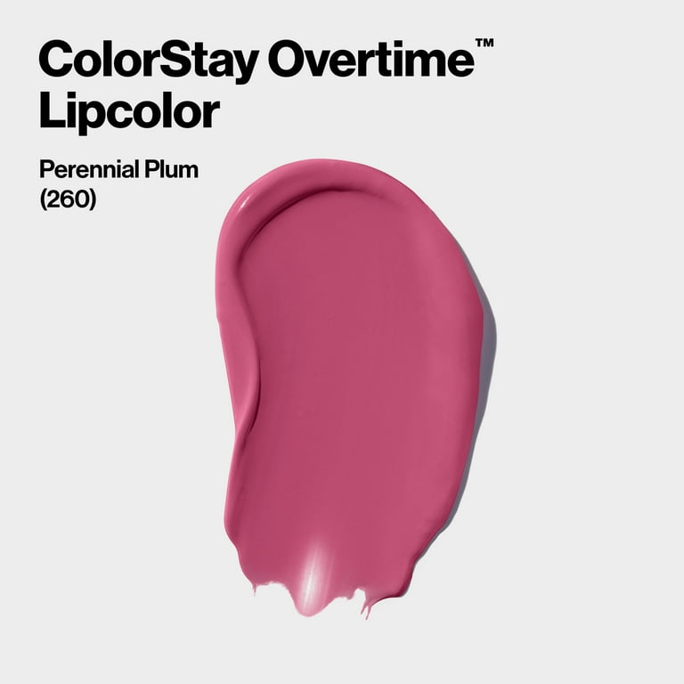 Revlon ColorStay Overtime Lipstick with Vitamin E, 260