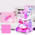 thumbnail image 1 of Gwong Juguete Tareas domésticas Simulación Vacuum Cleaner Kids Pretend Play Toy Toy Plastic Limpieza Herramienta Gwong 21020596, 1 of 7