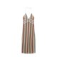 thumbnail image 5 of TRAFZA Sexy Deep V Neck Fashion Lace Splicing Crochet Pattern Summer Women's Slim Midi Skirt Women's Elegant Slip Dress Y2K, 5 of 5