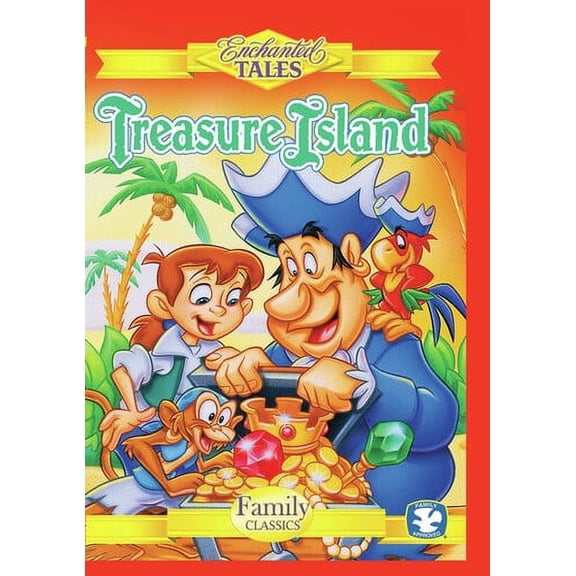Treasure Island (DVD), Golden Films, Kids & Family