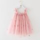 thumbnail image 4 of Nueva falda para niños, falda con tirantes de mariposa bordada, falda de princesa dulce, falda tutú de malla, vestido para niña, 4 of 4