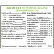Espoma Organic Indoor Houseplant Plant Food, 8 oz