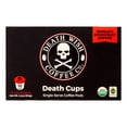 thumbnail image 6 of Death Wish Death Cups [10 Count] Single Serve Coffee Pods, Worlds Strongest Coffee, Dark Roast, Keurig Capsules, K Cups, Capsule Cup, 6 of 14