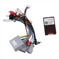 thumbnail image 1 of 16pin Wiring Harness Adapter Canbus Decoder Android Radio Power Cable, 1 of 5