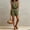 Army Green, variant on Women's Solid Color Halter Romper – Casual Sleeveless High Waist Shorts Jumpsuit Summer Beach Outfit with Pockets Navy Blue,M