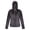 Seal Grey, variant on Regatta Womens Julissa II Fluffy Full Zip Fleece Jacket