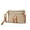 Beige, variant on MKF Collection Tarren Vegan Leather Women's Wristlet Crossbody Bag, Stylish Purse Clutch Handbag by Mia K - White