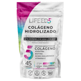 thumbnail image 1 of Colágeno Hidrolizado en Polvo LIFEED5 BEAUTY COLLAGEN 45 Porciones Biotina Acido Hialuronico Queratina Vitamina E, 1 of 7