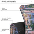 thumbnail image 4 of Yayeee Faucet Mat for Kitchen Sink 14.7" Diatomite Long Splash Guard Pad, Green Boat, 4 of 7