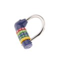 thumbnail image 3 of Maoww Waterproof 4 Digit Combination Safe Padlock Silver Lock Locker Gym Number Blue Type 1, 3 of 6