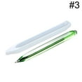 thumbnail image 2 of Stylo Silicone Moule Créatif Antiadhésif Stylo Forme Résine Moule DIY Résine Époxy Moule, 2 of 10