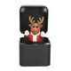 thumbnail image 1 of Caja de sorpresa navideña | Juguete pop out de Papá Noel y Rudolph | Tema rojo y negro | Decoración festiva para el hogar | Regalo único de broma | Dispositivo portátil para sobremesa antiestrés, 1 of 1