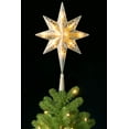 thumbnail image 2 of 11" Tree Top Star with Battery Operated Warm White LED Lights, 2 of 3