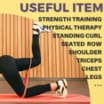 thumbnail image 4 of Banda de resistencia LEZER roja 7–16 kg para entrenamiento y fitness, 4 of 6