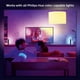 thumbnail image 2 of Tira de Luz Inteligente Philips Hue Multicolor Gradiente para Televisiones de 75 Pulgadas Compatible, 2 of 7