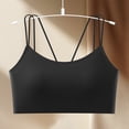 thumbnail image 1 of Sujetador de realce de color liso para mujer, lencería plegable y caída, blusa de poliéster para uso diario., 1 of 7