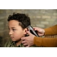thumbnail image 4 of Andis UltraTrim Corded T-Blade Trimmer, 7-Piece Kit Includes 2 Guards with 10 Lengths, Black/Silver, 4 of 14